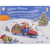 Benno Bibers Weihnachtswerkstatt. Spielzeug basteln, Plätzchen backen, nähen und Geschenke packen, EAN/ISBN-13: 9783401721620