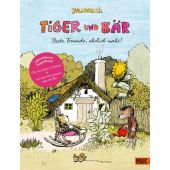 Tiger und Bär. Beste Freunde, ehrlich wahr!, JANOSCH, Beltz, Julius Verlag GmbH & Co. KG, EAN/ISBN-13: 9783407759993