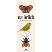 natürlich Kalender 2026, Schott, Tereza/Ackermann Kunstverlag GmbH, Ackermann Kunstverlag GmbH, EAN/ISBN-13: 9783838426457
