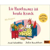 Liz Haselmaus ist heute krank, Scheffler, Axel/Donaldson, Julia, Beltz, Julius Verlag GmbH & Co. KG, EAN/ISBN-13: 9783407759269