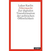Filtermacht, Kaelin, Lukas, Campus Verlag, EAN/ISBN-13: 9783593520315