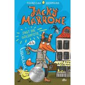 Jacky Marrone jagt die Goldpfote, Biermann, Franziska, dtv Verlagsgesellschaft mbH & Co. KG, EAN/ISBN-13: 9783423762304