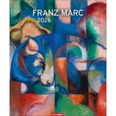 Franz Marc Edition Kalender 2026, Marc, Franz, Weingarten, EAN/ISBN-13: 9783839902516