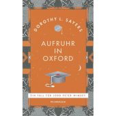 Aufruhr in Oxford, Sayers, Dorothy L, Wunderlich, Rainer Verlag, EAN/ISBN-13: 9783805200813