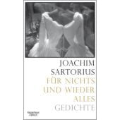 Für nichts und wieder alles, Sartorius, Joachim, Verlag Kiepenheuer & Witsch GmbH & Co KG, EAN/ISBN-13: 9783462048223