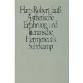 Ästhetische Erfahrung und literarische Hermeneutik, Jauß, Hans Robert, Suhrkamp, EAN/ISBN-13: 9783518576175