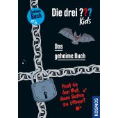 Die drei ??? Kids, Das geheime Buch, Blanck, Ulf, Franckh-Kosmos Verlags GmbH & Co. KG, EAN/ISBN-13: 9783440181447