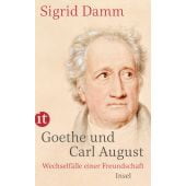 Goethe und Carl August, Damm, Sigrid, Insel Verlag, EAN/ISBN-13: 9783458683124