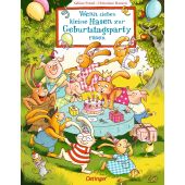 Wenn sieben kleine Hasen zur Geburtstagsparty rasen, Praml, Sabine, Verlag Friedrich Oetinger GmbH, EAN/ISBN-13: 9783751203166