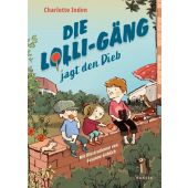 Die Lolli-Gäng jagt den Dieb, Inden, Charlotte, Carl Hanser Verlag GmbH & Co.KG, EAN/ISBN-13: 9783446280151