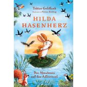 Hilda Hasenherz. Das Abenteuer auf der Adlerinsel (Hilda Hasenherz 2)