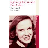 Herzzeit, Bachmann, Ingeborg/Celan, Paul, Suhrkamp, EAN/ISBN-13: 9783518461150