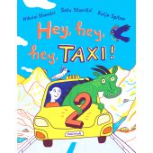 Hey, hey, hey, Taxi! 2, Stanisic, Sasa/Stanisic, Nikolai, mairisch verlag, EAN/ISBN-13: 9783948722364