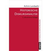 Historische Diskursanalyse, Landwehr, Achim, Campus Verlag, EAN/ISBN-13: 9783593508658