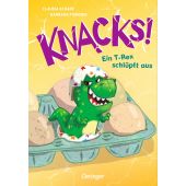 Knacks! 1 Ein T-Rex schlüpft aus, Scharf, Claudia, Verlag Friedrich Oetinger GmbH, EAN/ISBN-13: 9783751205009