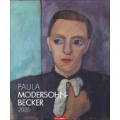Paula Modersohn-Becker Kalender 2026, Modersohn-Becker, Paula, Weingarten, EAN/ISBN-13: 9783839902783