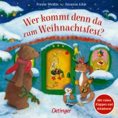 Wer kommt denn da zum Weihnachtsfest?, Lütje, Susanne, Verlag Friedrich Oetinger GmbH, EAN/ISBN-13: 9783789110856
