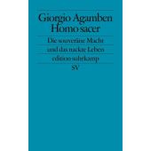 Homo sacer, Agamben, Giorgio, Suhrkamp, EAN/ISBN-13: 9783518120682