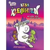 Kess Kleinhorn. Mit Horn, Herz und Heldenmut, Watson, Andi, Arena Verlag, EAN/ISBN-13: 9783401607900