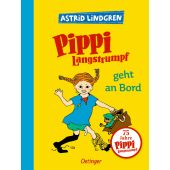 Pippi Langstrumpf geht an Bord, Lindgren, Astrid, Verlag Friedrich Oetinger GmbH, EAN/ISBN-13: 9783789114489