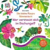 Die kleine Raupe Nimmersatt - Wer versteckt sich im Dschungel?, Carle, Eric, EAN/ISBN-13: 9783836962551