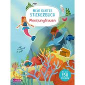 Mein buntes Stickerbuch: Meerjungfrauen, Leintz, Laura, Carlsen Verlag GmbH, EAN/ISBN-13: 9783551191762