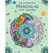 Zeit zum Entspannen. Die schönsten Mandalas zum Träumen, Arcturus, Arena Verlag, EAN/ISBN-13: 9783401720395