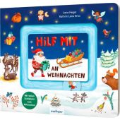 Meine Schiebebahn-Pappe: Hilf mit an Weihnachten, Orso, Kathrin Lena, Esslinger Verlag, EAN/ISBN-13: 9783480239207