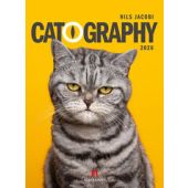 Catography Kalender 2026, Jacobi, Nils/Ackermann Kunstverlag GmbH, Ackermann Kunstverlag GmbH, EAN/ISBN-13: 9783838436364