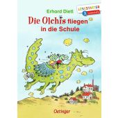 Die Olchis fliegen in die Schule, Dietl, Erhard, Verlag Friedrich Oetinger GmbH, EAN/ISBN-13: 9783789112652