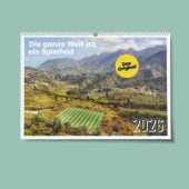 11FREUNDE-Wandkalender: Die ganze Welt ist ein Spielfeld 2026 - Fußball-Kalender - Fan-Kalender - 60x42 - Sport, EAN/ISBN-13: 4069095009226