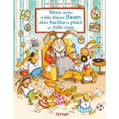 Wenn sieben wilde kleine Hasen dem Nachbarn gleich zu Hilfe rasen, Praml, Sabine, EAN/ISBN-13: 9783751201667