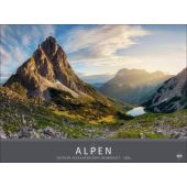 Alpen - Edition Alexander von Humboldt Kalender 2026, Heye Verlag GmbH, EAN/ISBN-13: 9783756410989
