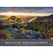 Deutsche Nationalparks - Edition Alexander von Humboldt Kalender 2026, Heye Verlag GmbH, EAN/ISBN-13: 9783756411252
