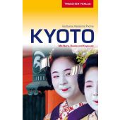 Reiseführer Kyoto, Ducke, Isa/Thoma, Natascha, Trescher Verlag, EAN/ISBN-13: 9783897945043