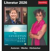 Literatur Tagesabreißkalender 2026 - Kulturkalender - Autoren, Werke, Hörbücher, Harenberg, EAN/ISBN-13: 9783840035531