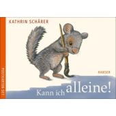 Kann ich alleine! Postkarten-Set, Schärer, Kathrin, Carl Hanser Verlag GmbH & Co.KG, EAN/ISBN-13: 9783446281158