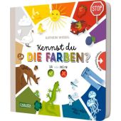 Kennst du die Farben?, Carlsen Verlag GmbH, EAN/ISBN-13: 9783551254443