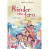 Kinder von fern, Letterie, Martine, Carlsen Verlag GmbH, EAN/ISBN-13: 9783551559517