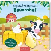 Klapp auf - schau rein: Bauernhof, Ars Edition, EAN/ISBN-13: 9783845842066