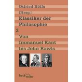 Klassiker der Philosophie 2, Verlag C. H. BECK oHG, EAN/ISBN-13: 9783406568022
