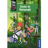 Die drei !!!, 107, Einsatz im Kletterwald, Ambach, Jule, Franckh-Kosmos Verlags GmbH & Co. KG, EAN/ISBN-13: 9783440177075