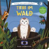 Komm mit nach draußen! - Tiere im Wald, Penguin Junior, EAN/ISBN-13: 9783328302131