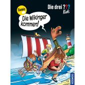 Die drei ??? Kids - Die Wikinger kommen!, Hector, Christian, Franckh-Kosmos Verlags GmbH & Co. KG, EAN/ISBN-13: 9783440159125