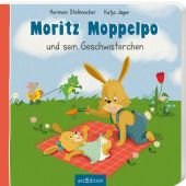 Moritz Moppelpo bekommt ein Geschwisterchen, Stellmacher, Hermien, Ars Edition, EAN/ISBN-13: 9783845855592