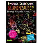 Kreative Kratzkunst: Blumenzauber, Carlsen Verlag GmbH, EAN/ISBN-13: 9783551190710