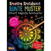 Kreative Kratzkunst: Bunte Muster, Carlsen Verlag GmbH, EAN/ISBN-13: 9783551187901