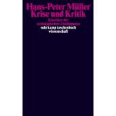 Krise und Kritik, Müller, Hans-Peter, Suhrkamp, EAN/ISBN-13: 9783518298992