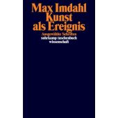 Kunst als Ereignis, Imdahl, Max, Suhrkamp, EAN/ISBN-13: 9783518300640