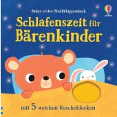 Babys erstes Stoffklappenbuch: Schlafenszeit für Bärenkinder, Usborne Verlag, EAN/ISBN-13: 9781035702114